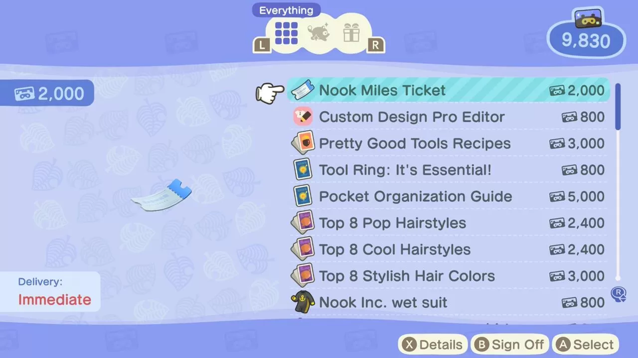 Best Nook Miles Purchases in ACNH: A Tiered Spending Guide
